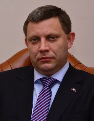Александр Захарченко
