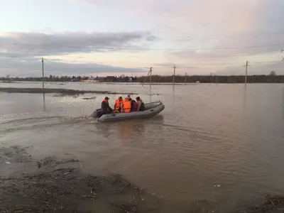 В селе Большая Малышка СКО за сутки подтопило 11 жилых домов. ФОТО