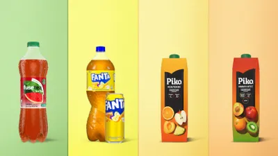 Сочные новинки от компании Coca-Cola
