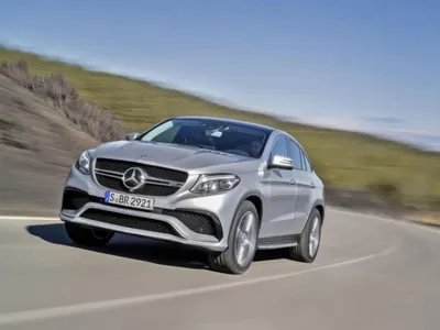 Mercedes-Benz представил конкурента BMW X6 M