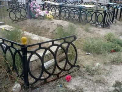В Аркалыке задержан кладбищенский вор