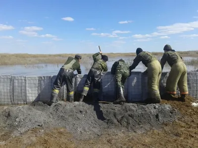 В Карагандинской области спасатели стабилизировали паводковую ситуацию