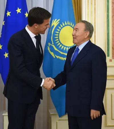 Президент Назарбаев: Нидерланды занимают первое место из стран ЕС по объему инвестиций в РК