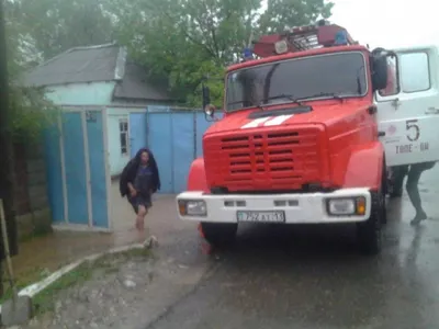 Ливневые дожди стали причиной подтопления домов в ЮКО