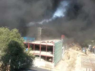 Пожар в MEGA Almaty мог произойти из-за сварочных работ. ВидеоЭксклюзив
