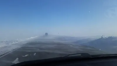 Из-за непогоды закрыты трассы в нескольких регионах Казахстана