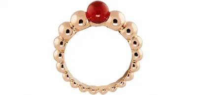 Яркие акценты в «бисерной» коллекции Van Cleef and Arpels