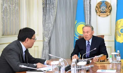 Нурсултан Назарбаев дал ряд указаний председателю правления АО «НУХ „Байтерек”