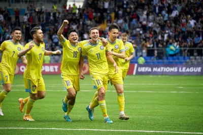Сборная Казахстана по футболу поднялась в рейтинге FIFA