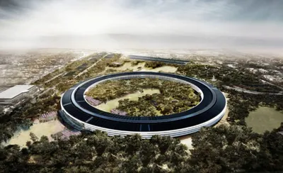Создатель «Хан-Шатыра» построит новую штаб-квартиру Apple
