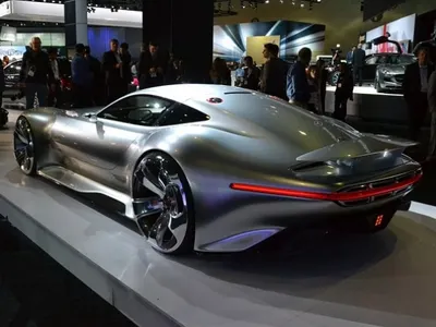 Самый красивый Mercedes показали в Лос-Анджелесе