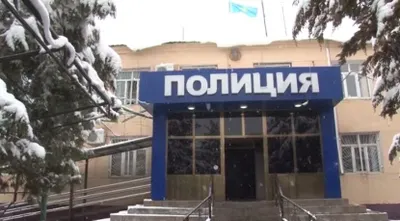 Трое злоумышленников напали на полицейских в ЮКО