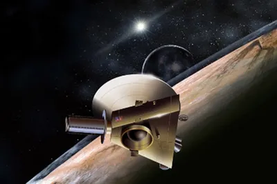 Межпланетную станцию New Horizons разбудили у орбиты Плутона