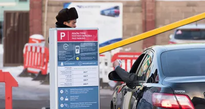 Платные парковки внедряют в Астане