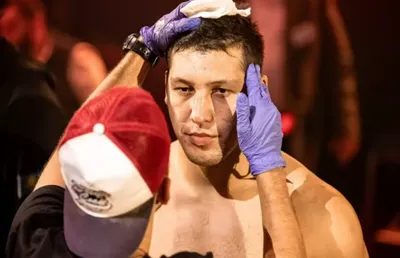 Қазақстандық балуан Дияр Нұрғожай UFC жекпе-жегінде жеңіліске ұшырады
