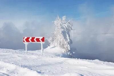 В Казахстане перекрыты девять трасс