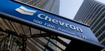 Chevron покидает Европу и идет в Казахстан