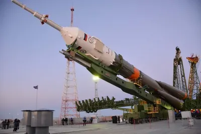 «Союз ТМА-15М» установлен на стартовом комплексе в БайконуреЭксклюзив