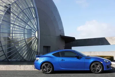 Спорткар Subaru BRZ добрался до КазахстанаЭксклюзив
