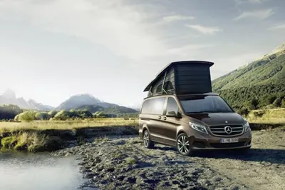 Mercedes-Benz построил дом на колесах