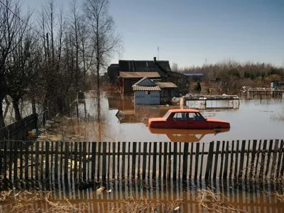 В Уральске под угрозой затопления дома 7500 человек