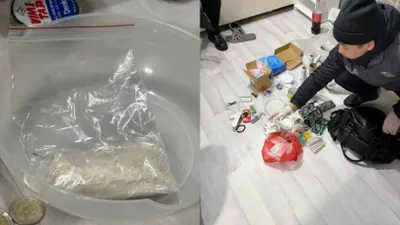 Крупную партию синтетических наркотиков изъяли в Караганде