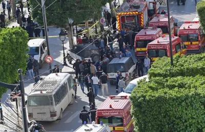 Смертница взорвала себя в центре столицы Туниса