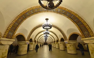 Самое красивое метро в мире