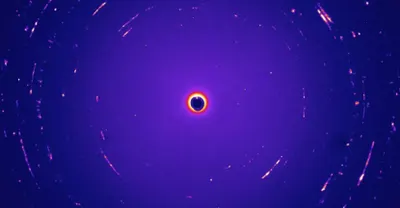 Stardust поймал семь частиц из межзвездного пространства