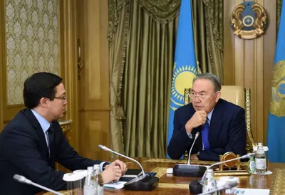 Глава Нацбанка отчитался перед президентом