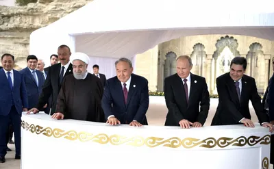 Каспий-2018: что меняет конвенция о правовом статусе моря?