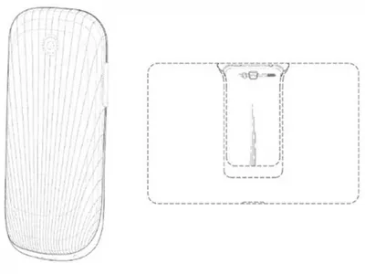 Samsung застолбил патент на изогнутые смартфоны