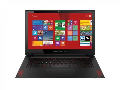 HP Omen: тончайший игровой ноутбук