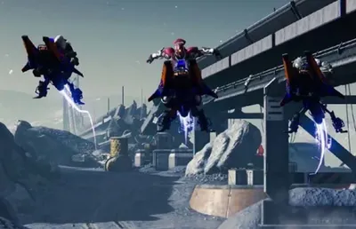 Новый транспорт в Destiny