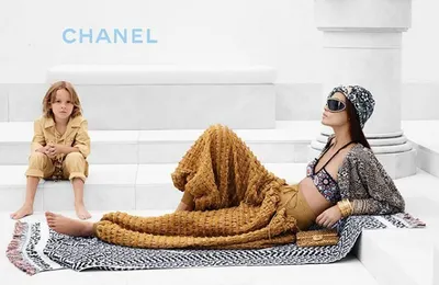 Chanel представил новую рекламную кампанию