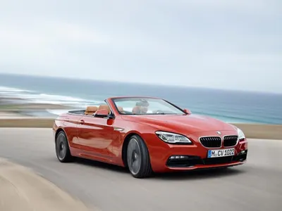 Компания BMW обновила семейство 6-Series