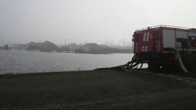 Уровень воды в реке Ишим в районе Петропавловска приближается к критическому