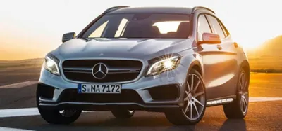 Mercedes переименует свои внедорожники