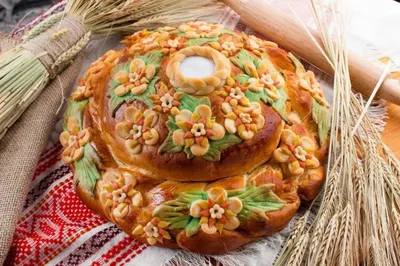 Народные приметы: время печь караваи