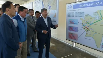 Паромный порт Курык – важнейшее звено Транскаспийского коридора