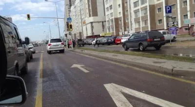До 15 октября в Алматы планируют ввести спецполосу по Толе би