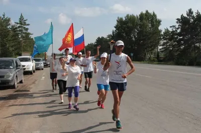 Эстафета мира Peace Run добралась до Павлодара