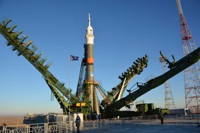 Новый экипаж космонавтов стартовал с Байконура к МКСЭксклюзив