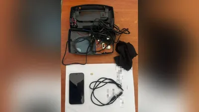 Ақтаудағы колонияға радиокабылдағышта ұялы телефон мен sim-картаны бермек болған