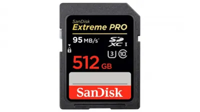 SanDisk представила самую емкую в мире карту памяти формата SD