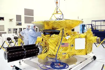 Космический аппарат «Новые горизонты» пересек орбиту Нептуна