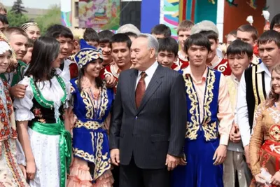 Н. Назарбаев: Наш Казахстан – это «Ұлы дала елi»