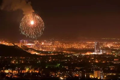 Салют в честь 1000-летия Алматы запустят в трех точках города