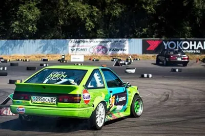 В Алматы прошел третий этап кубка Gymkhana Racing SeriesЭксклюзив