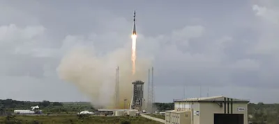 Ракета «Союз» вывела на орбиту 4 спутника связи O3b